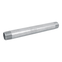 Niple de acero galvanizado 1 x 10", FOSET