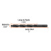 Broca HSS 21/64" Trublack para metal, TRUPER