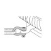 Grillete de acero forjado 3/8", FIERO