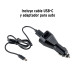 Linterna reflectora LED 2000 lm, recargable, TRUPER