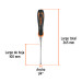 Formón 1/4" mango Comfort Grip, TRUPER