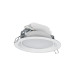 Luminario LED empotrable 6 W 6500 K, redondo, VOLTECK