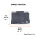 Suéter gris para mujer, talla G, TRUPER