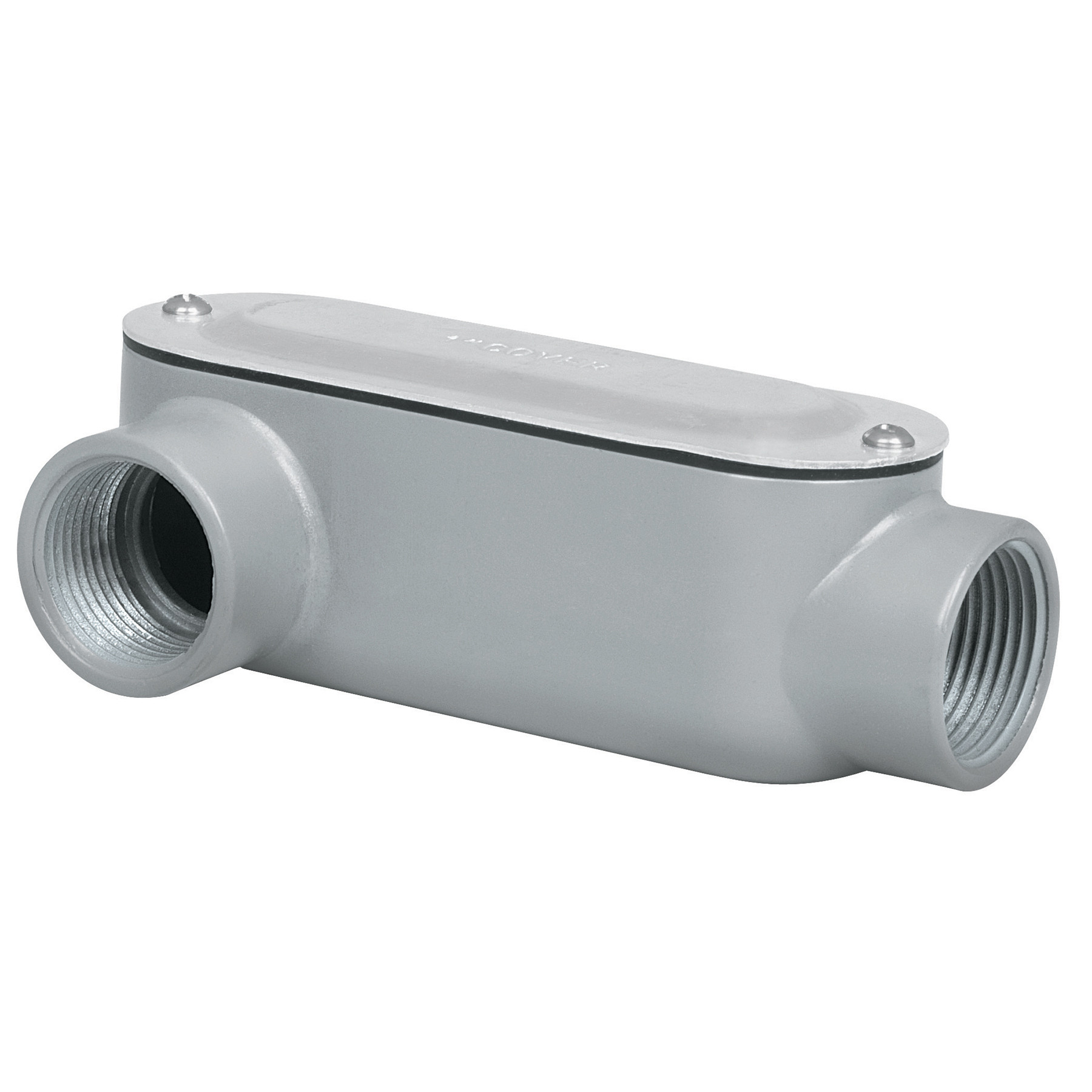 Condulet 1" conexión tipo LR, VOLTECK