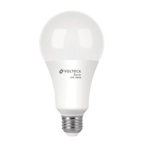 Foco LED 18W (125W) A25, 3000K blanca cálida, 1800 lm, BASIC