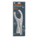 Pinza de presión 9" para filtros de aceite, TRUPER