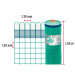 Rollo de 30 m x 1.05 m de malla mosquitera plástica verde