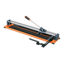 Cortador de azulejo 26" (66 cm) con baleros, TRUPER