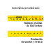 Flexómetro Gripper contra impactos 5.5 m cinta 25 mm, TRUPER