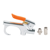 Pistola metálica para sopletear, cuerda 1/4" NPT, TRUPER