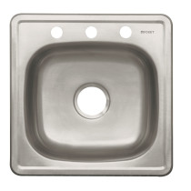 Tarja de empotrar sencilla 48x48cm, FOSET BASIC