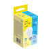Foco LED 14W (75W) A19, 6500K blanca fría, 1150 lm, BASIC