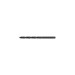 Broca HSS 11/64" Trublack para metal, TRUPER