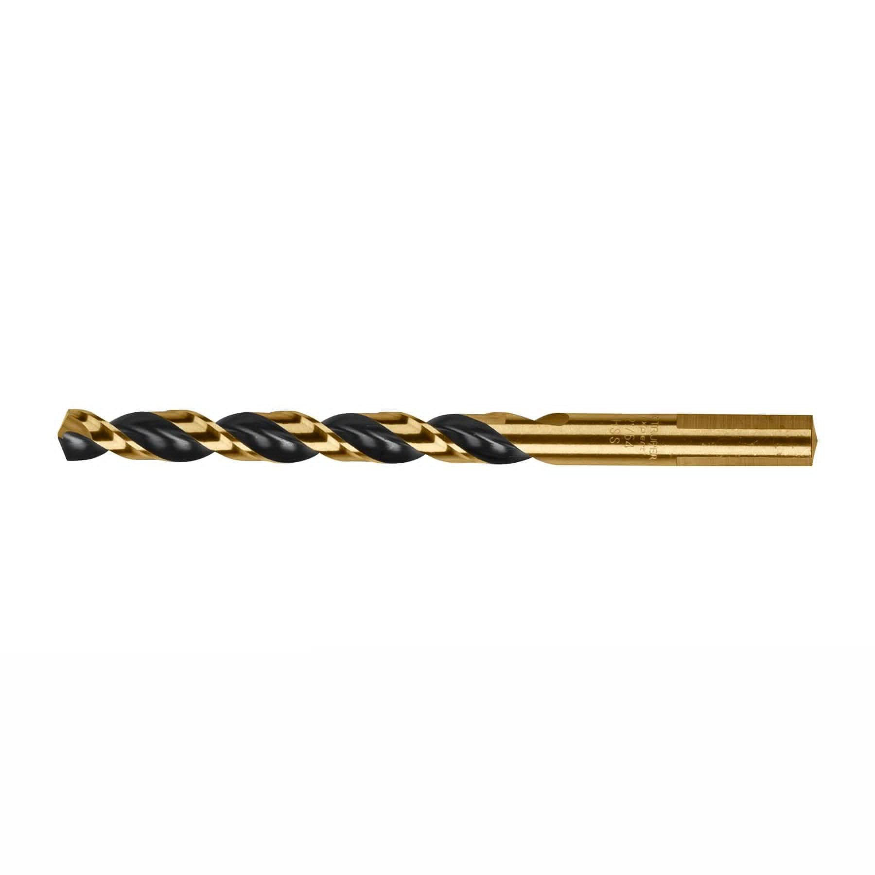 Broca HSS 21/64" Trugold para metal, TRUPER EXPERT