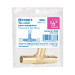 Tee inserción macho latón 1/2" para manguera, FOSET