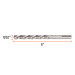 Broca HSS 11/32" Trusilver para metal, Truper