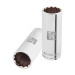 Dado largo de 7/8", 12 puntas, cuadro 1/2", TRUPER