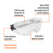 Goggles de seguridad profesionales, antiempaño, EXPERT