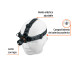 Linterna de minero LED 160 lm, recargable, TRUPER EXPERT