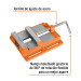 Prensa morsa plana, apertura 6" (150 mm), TRUPER