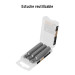 Estuche con 3 puntas bristol M10 largo 3", TRUPER EXPERT