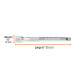 Extensión para matraca, cuadro 3/8", largo 6", TRUPER