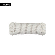 Piola de Algodón de 10 mm x 15 m natural, FIERO
