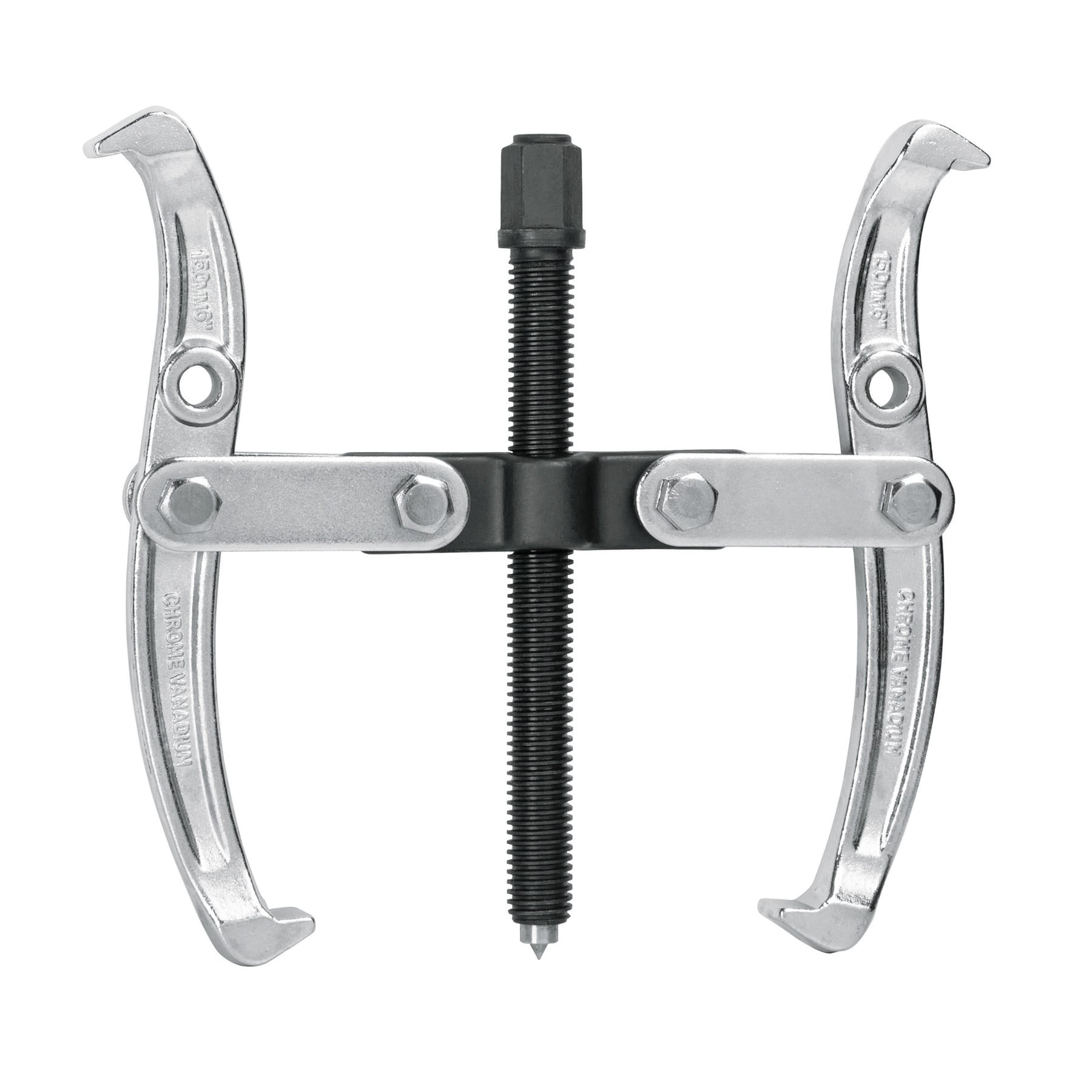 Extractor de poleas, 2 quijadas, 10", TRUPER