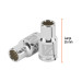 Dado de 1/4", 12 puntas, cuadro 1/4", TRUPER