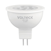 Lámpara de LED 6 W tipo MR 16 base GU5.3 luz de día, blíster