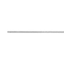 Varilla roscada de 1 m x 1/4", FIERO
