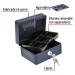 Caja para dinero, 15 cm, HERMEX