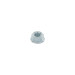 Bolsa con 50 tuercas flange, 3/8", acero galvanizado, FIERO