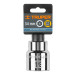 Dado de 34 mm, 6 puntas, cuadro 3/4", TRUPER