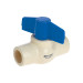 Válvula de esfera de CPVC de 1/2", FOSET