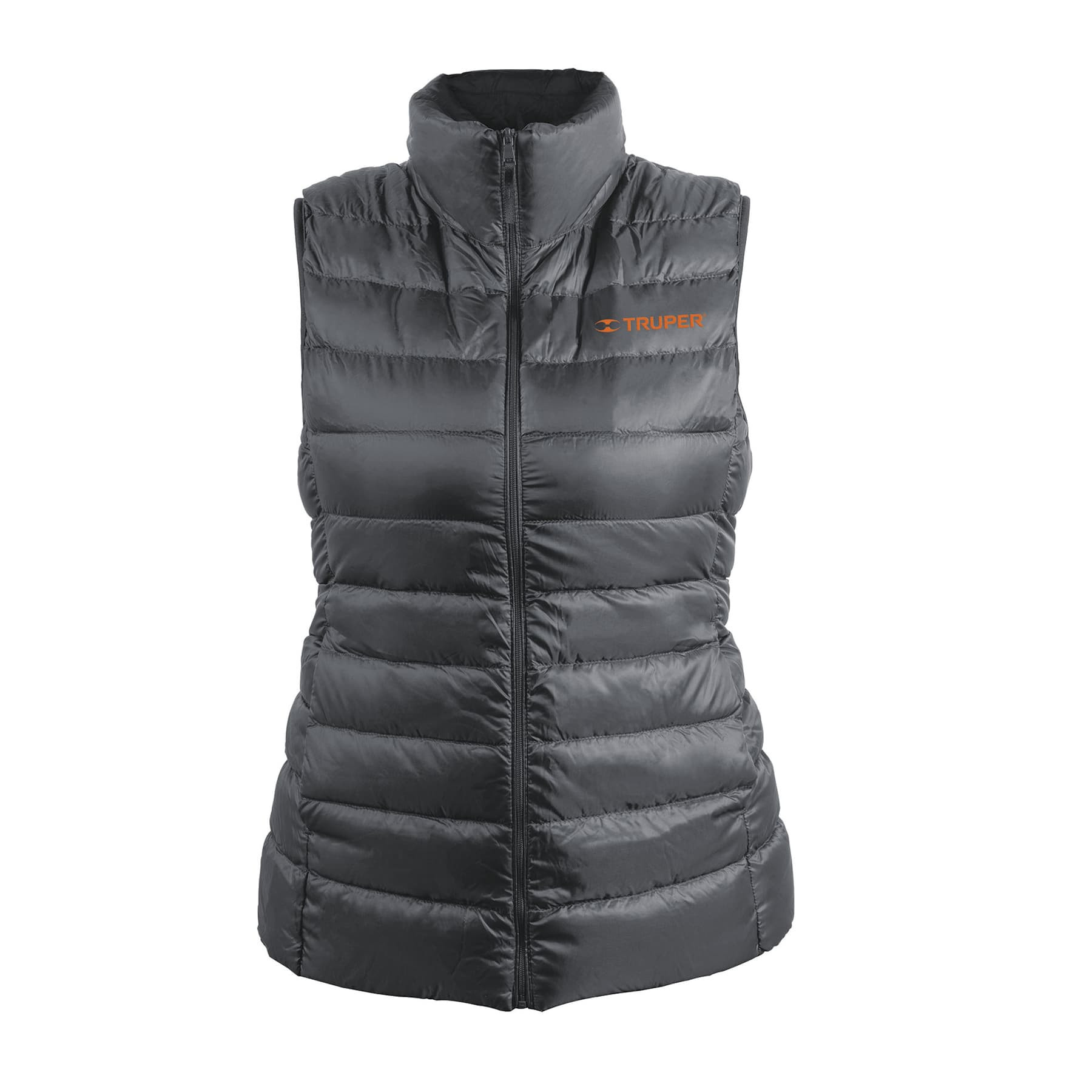 Chaleco de plumas ligero para mujer, gris, M, TRUPER