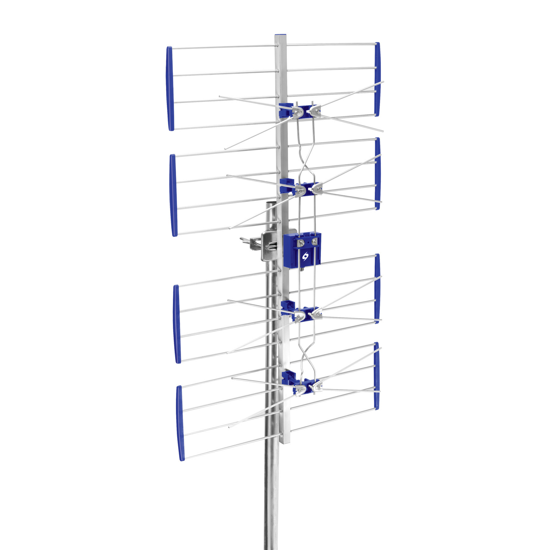 Antena aérea para HD TV, 32 elementos, 10 dB, VOLTECK