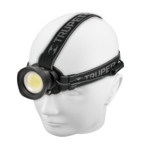 Linterna de minero LED 325 lm, recargable, TRUPER
