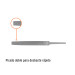 Lima plana muza 4", TRUPER