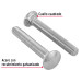 Bolsa con 20 tornillos 1/2" x 3-1/2" tipo coche, FIERO