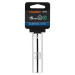 Dado largo de 15 mm, 6 puntas, cuadro 1/2", TRUPER
