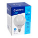 Foco LED 8 W, tipo globo G95,6500K blanca fría, E26, VOLTECK
