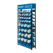 Rack con conexiones CPVC, FOSET