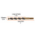 Broca HSS 27/64" Trugold para metal, TRUPER EXPERT