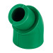 Codo 45° de PPR, 3/4" (25mm), macho-hembra, FOSET