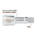 Extensión para matraca, cuadro 3/4", largo 4", TRUPER