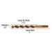 Broca HSS 3/8" Trugold para metal en blíster, EXPERT
