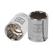 Dado de 22 mm, 12 puntas, cuadro 1/2", TRUPER