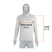 Playera protección solar, manga larga, hombre, CH, TRUPER