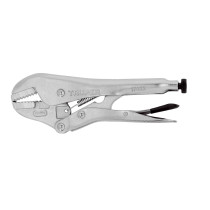 Pinza de presión 7" mordaza recta, TRUPER